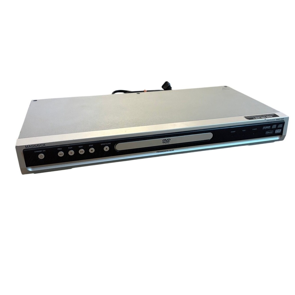 Magnavox MWD-7006 DVD  Player DVD+R/RW - No Remote Tested Working
